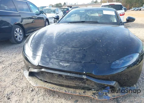 2019 Aston Martin Vantage z USA, uszkodzony, nr VIN SCFSMGAW5KGN02619